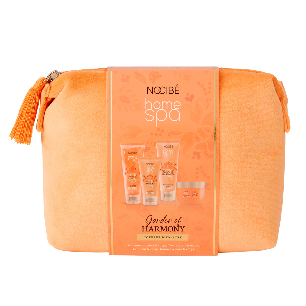 Nocibé Home Spa - Trousse Garden of Harmony Coffret Bain