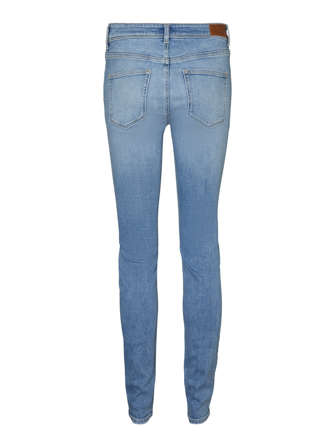 VMLUX Mid Rise Slim Fit Jeans
