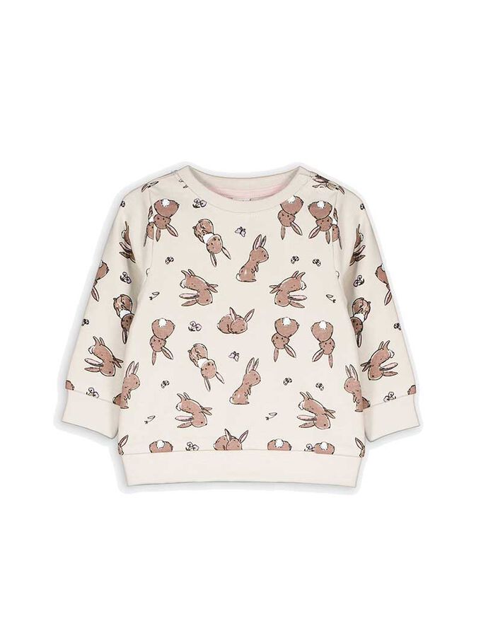 Sweatshirt - Allover-Print
