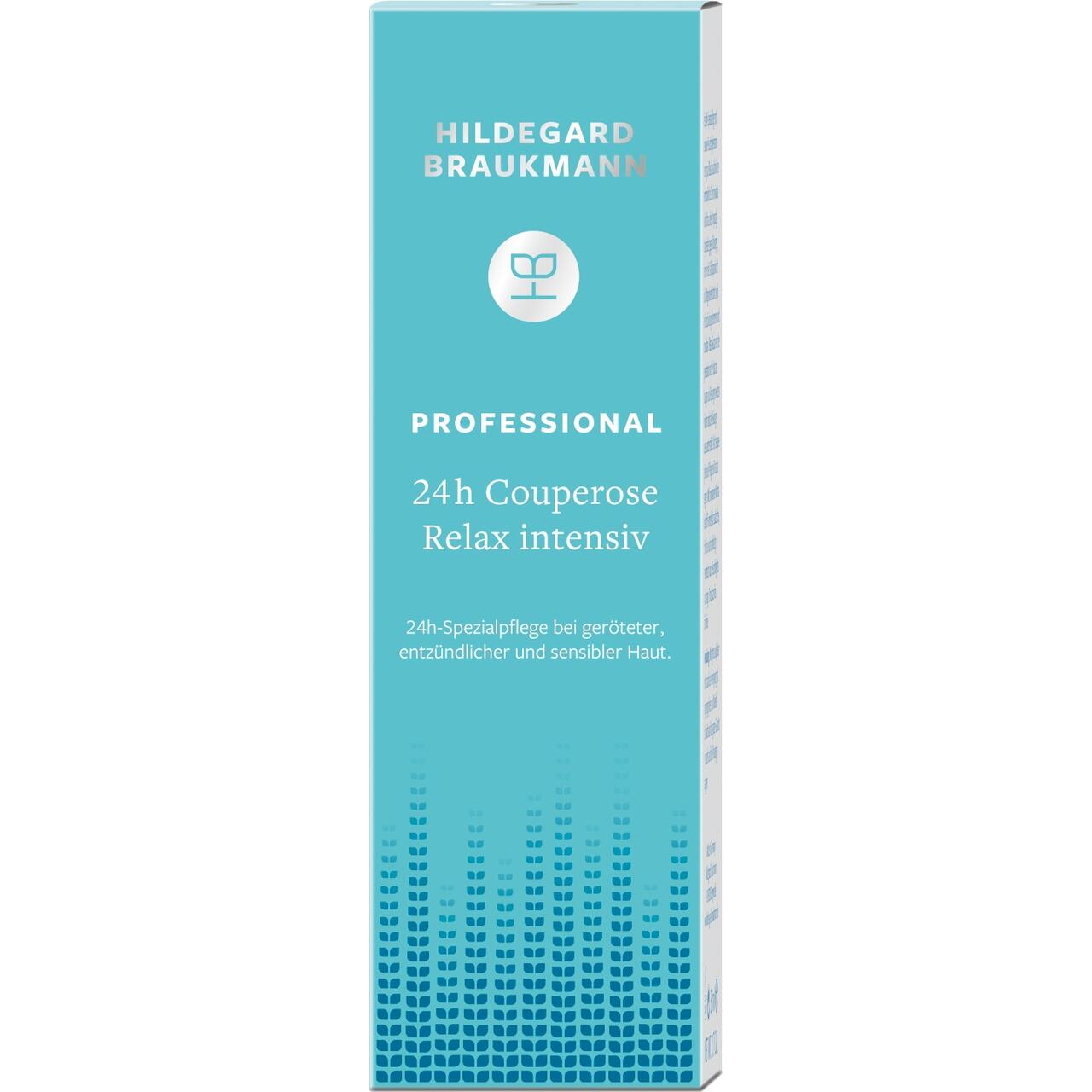 HILDEGARD BRAUKMANN Professional Plus 24H Couperose Relax Intensiv