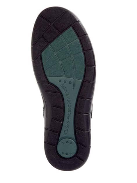 Klettstiefelette mit Shock-Absorber