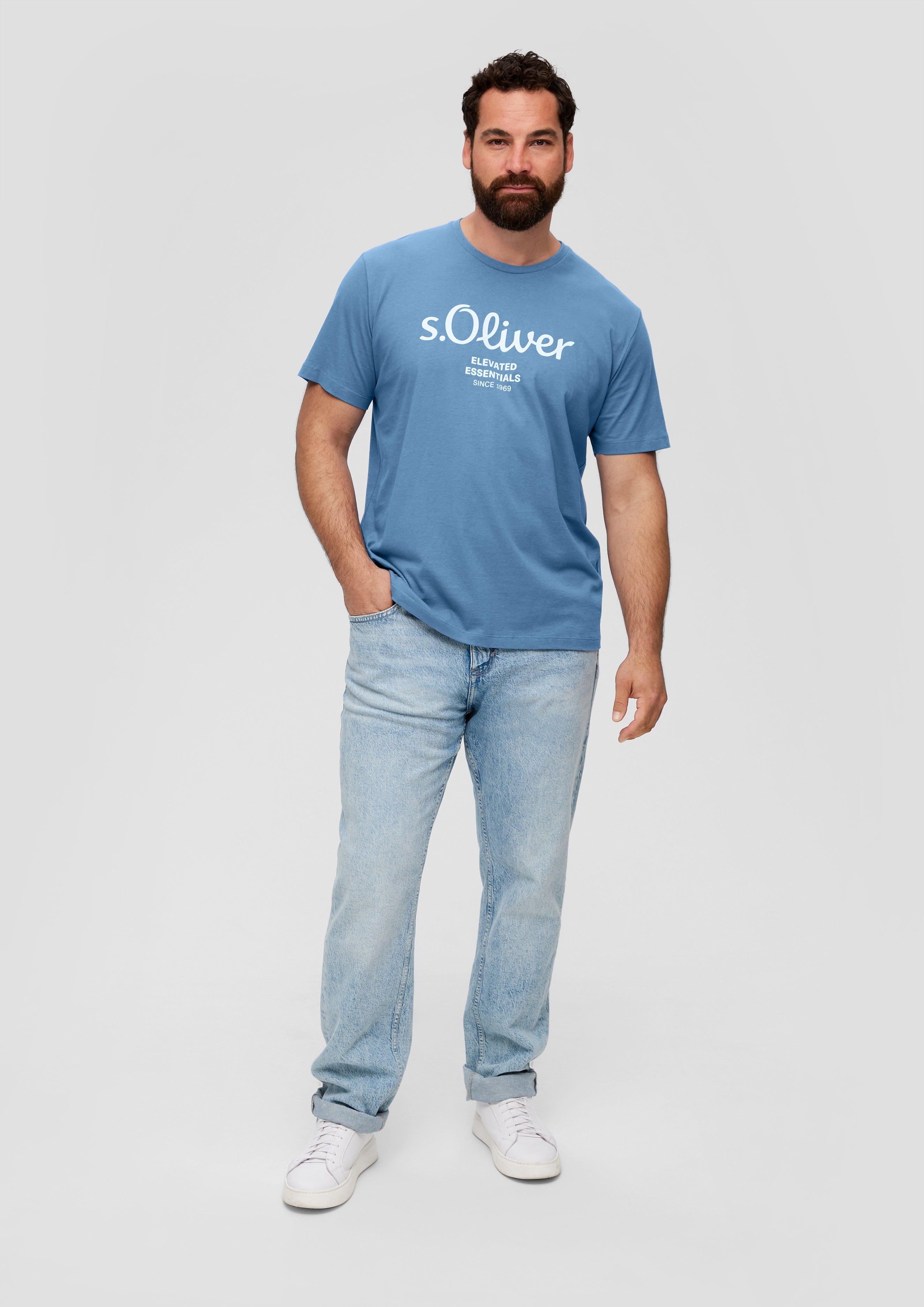 T-Shirt mit Label-Print  2148697-54D1