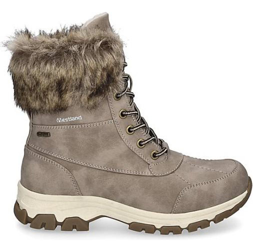 WESTLAND Stiefel Chambery 04, beige-kombi