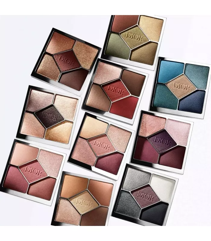 DIORSHOW 5 COULEURS  Palette Yeux - Texture crémeuse - Longue tenue et confort