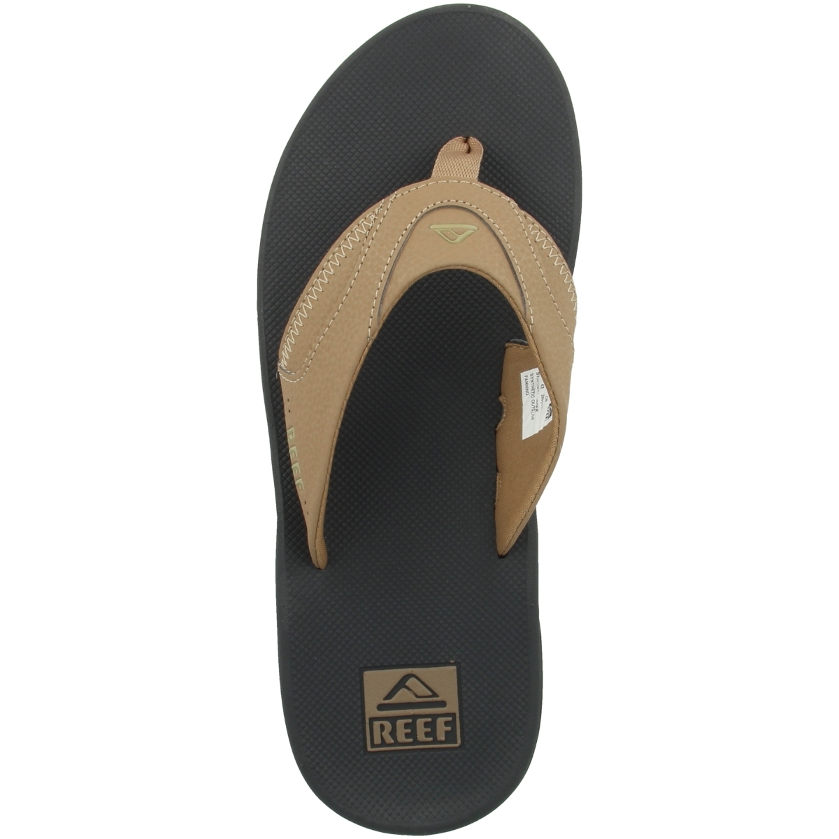 Reef Fanning Zehensandale grau