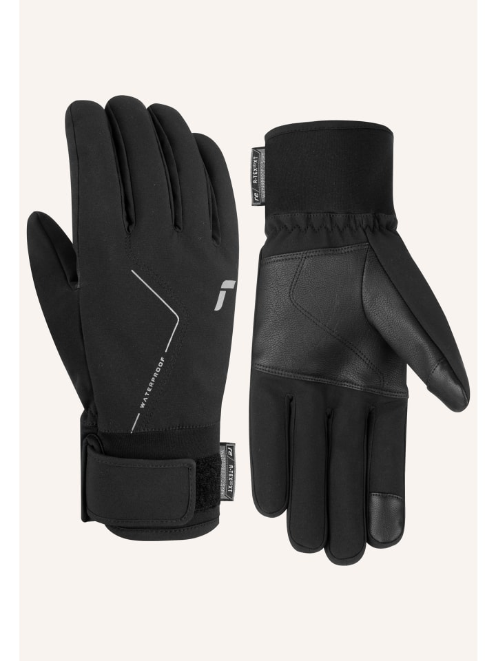 Reusch Fingerhandschuhe Diver X R-TEX XT TOUCH-TEC in 7702 black / silver günstig kaufen