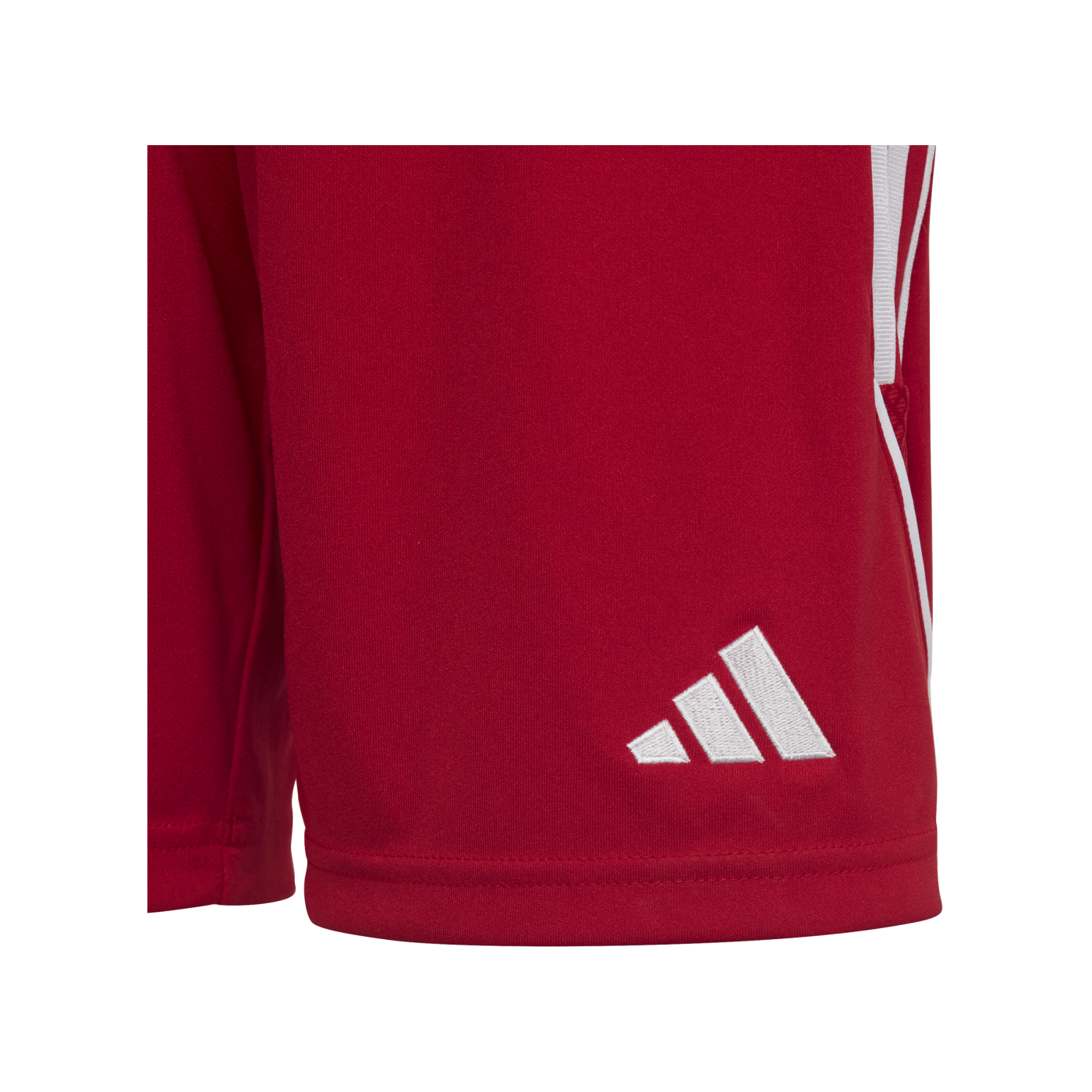 adidas Tiro 23 Short Kids Rot Weiss
