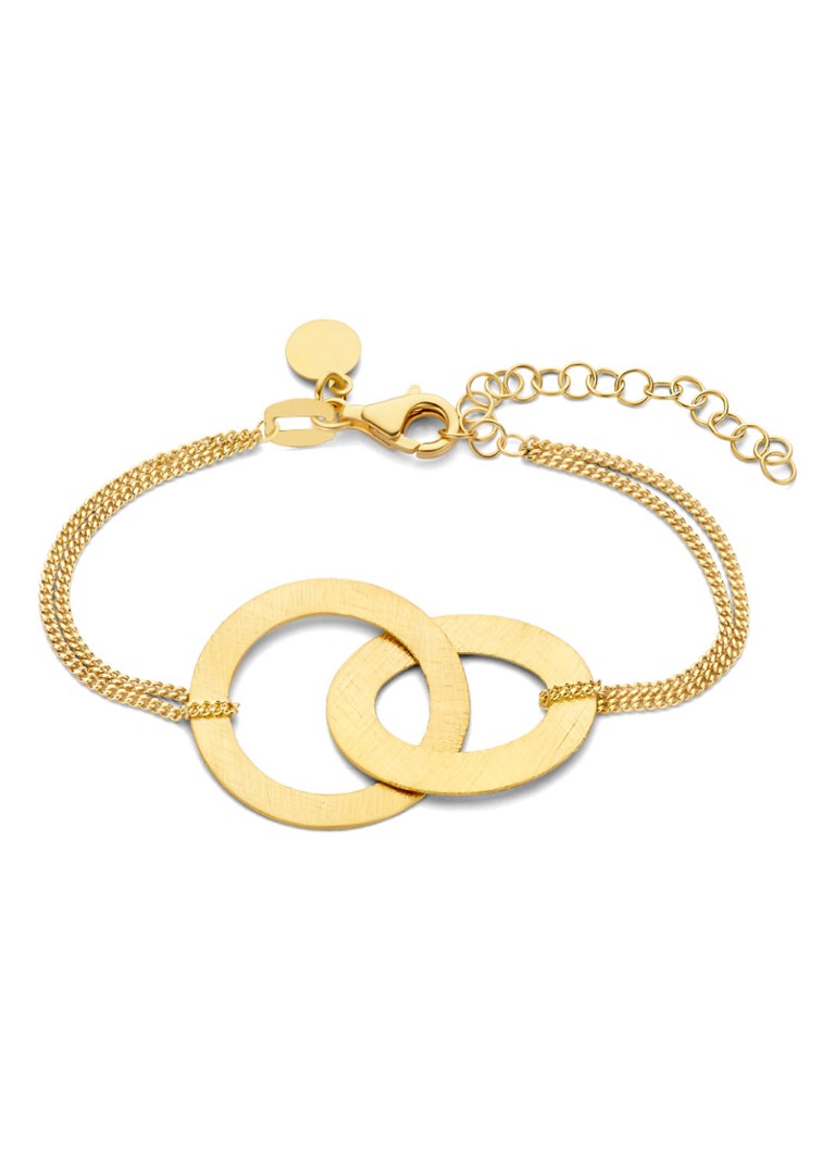 Casa Jewelry Lola S Switch Bracelet Gilt