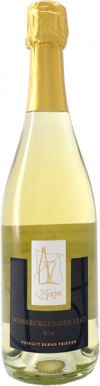 2018 Weißburgunder Winzersekt brut - Weingut Bernd Frieden