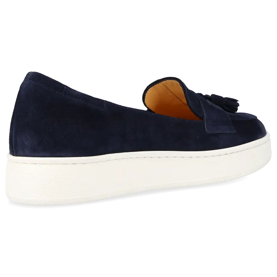 Truman's - Slip Ons 9701 Veloursleder - blau