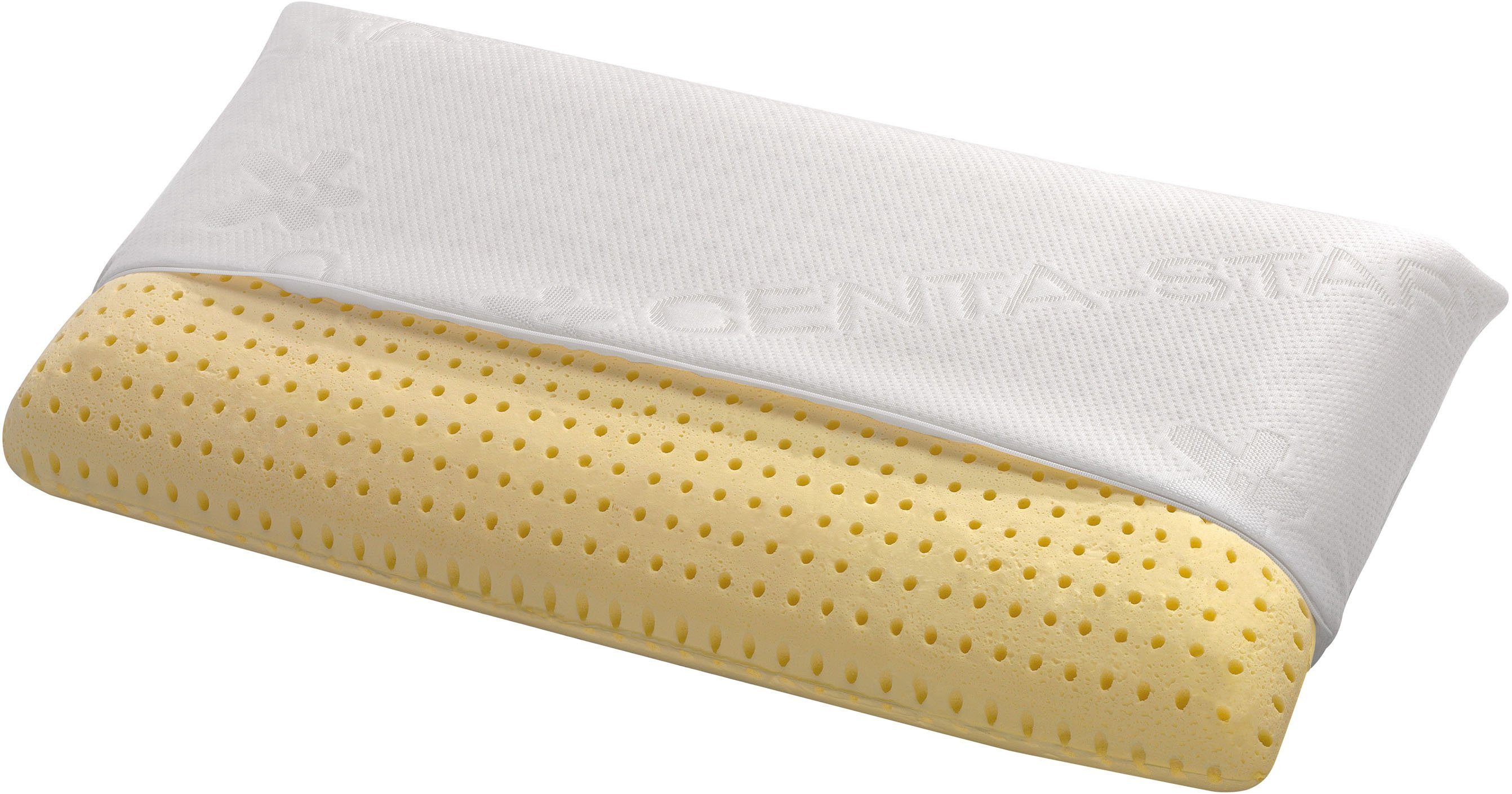 Nackenstützkissen Nackenstützkissen Comfort Soft, Centa-Star, Füllung: Mit Füllung, Rückenschläfer, Seitenschläfer
