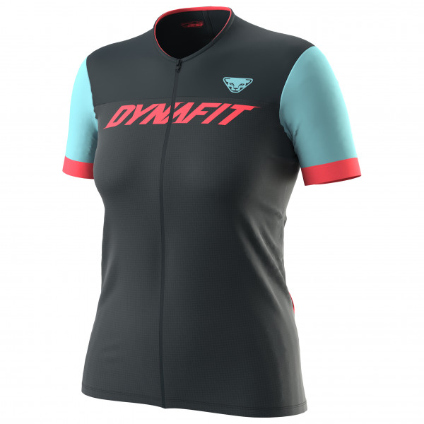 Dynafit - Women's Ride Light S/S Fullzip Tee - Radtrikot