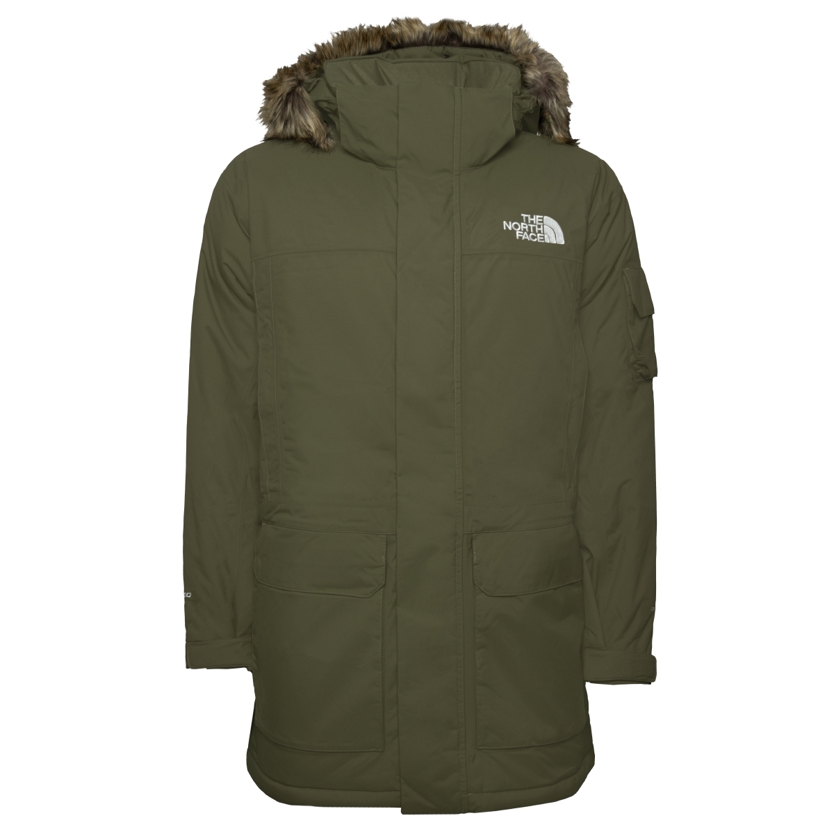 The North Face M Recycled McMurdo Parka gruen