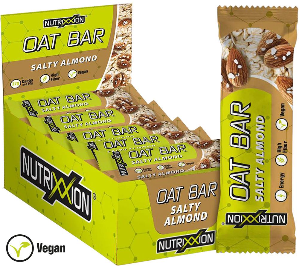 NutriXXion Energie Oat Riegel Vegan 20x50g Box kaufen | Bike-Discount