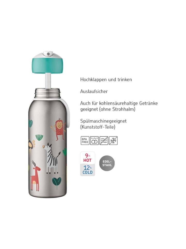 Mepal Thermoflasche Campus (2025) 350 ml in Spiderman günstig kaufen onesize