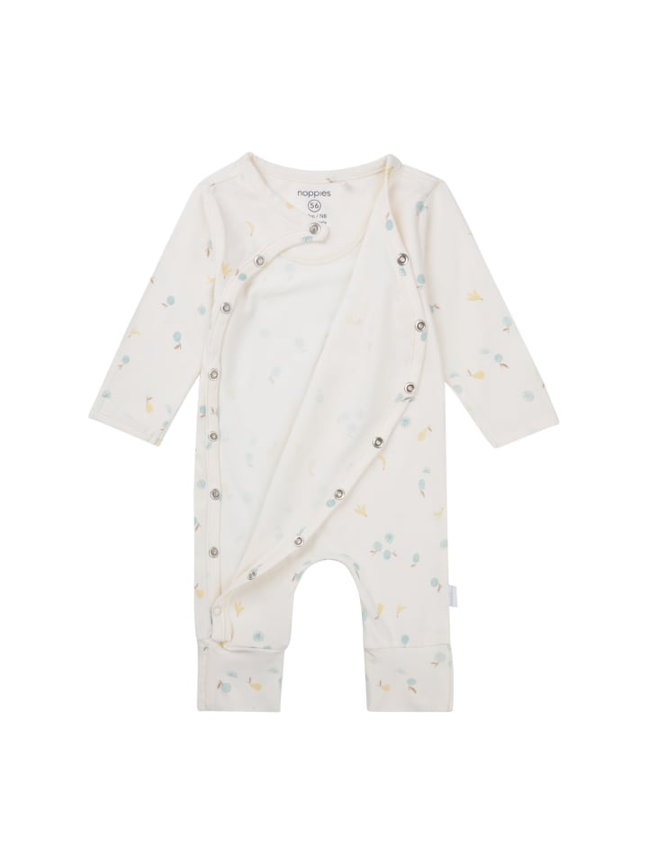 Noppies Strampler Olmito in Fruit pattern Off white günstig kaufen