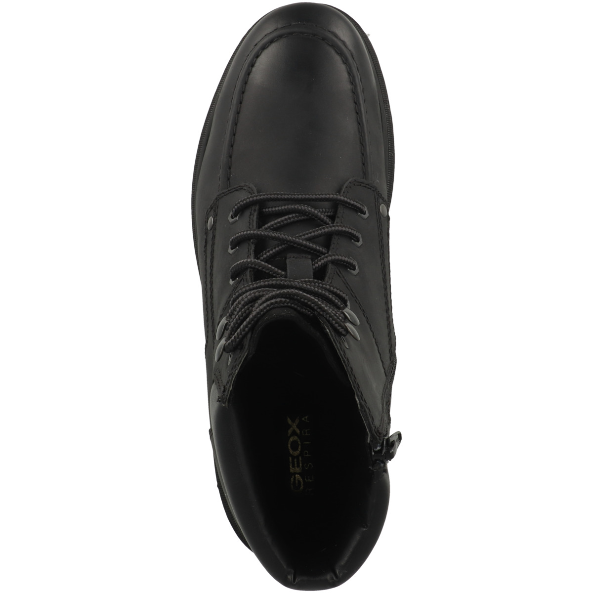 Geox U Andalo B Schnürboots schwarz