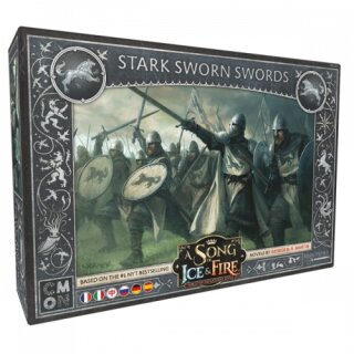 A Song of Ice & Fire – Stark Sworn Swords (Geschworene Schwerter von Haus Stark) (Multilingual)