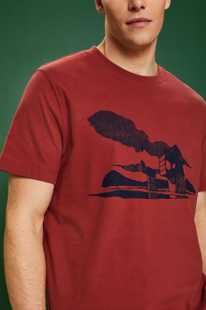 T-Shirt mit Grafikprint