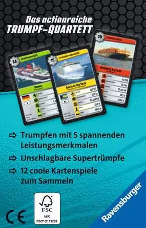 Ozeanriesen - Kartenspiel ab 7 Jahren