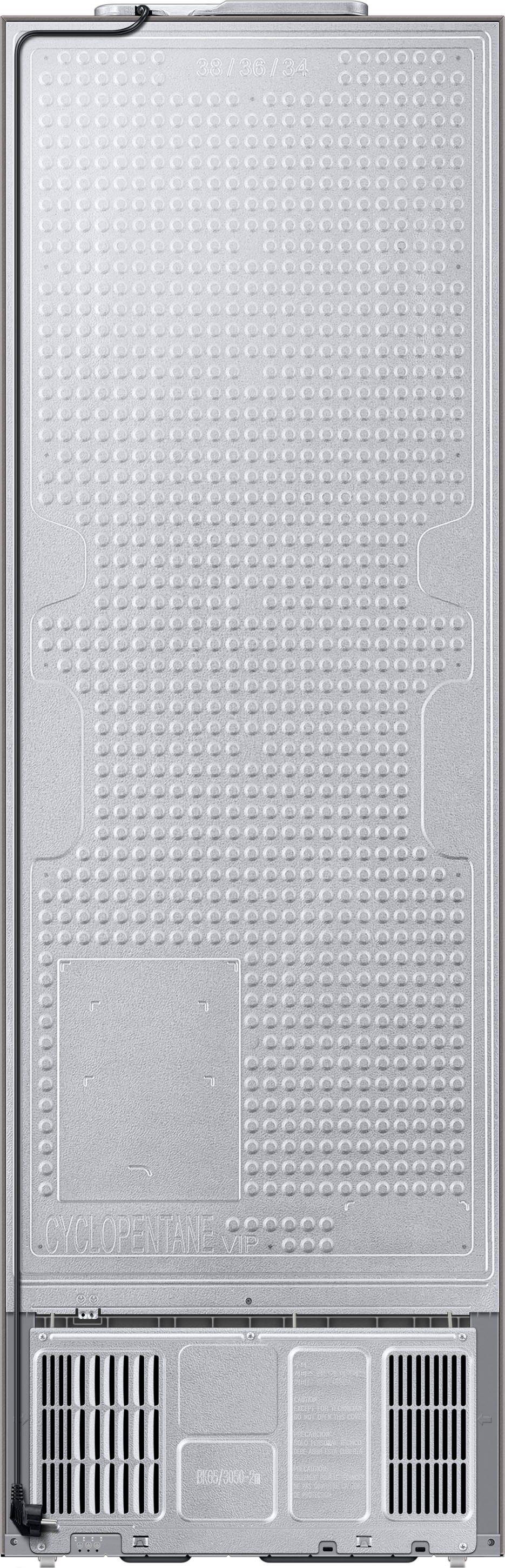 Samsung Kühl-/Gefrierkombination RL34T600CSA, 185,3 cm hoch, 59,5 cm breit