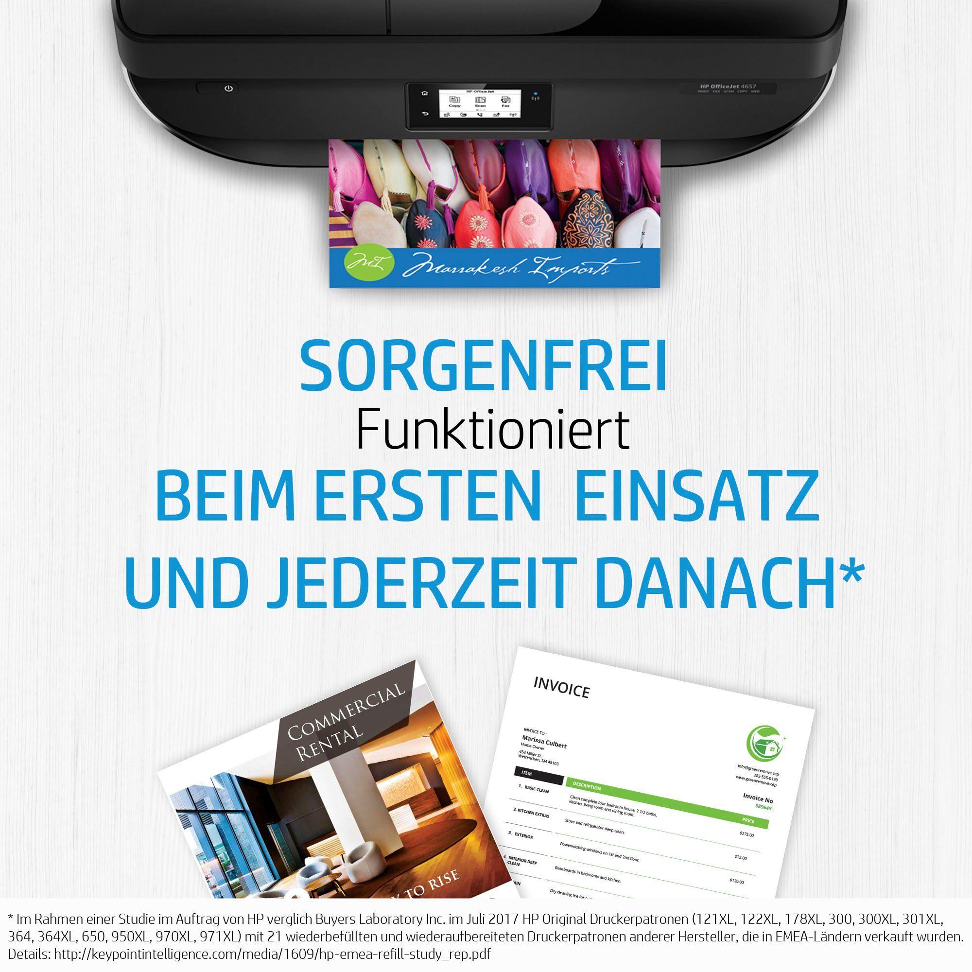 HP 305 2er-Pack Cyan/Magenta/Gelb/Schwarz Nachfülltinte (für HP, Packung, x, Instant Ink)