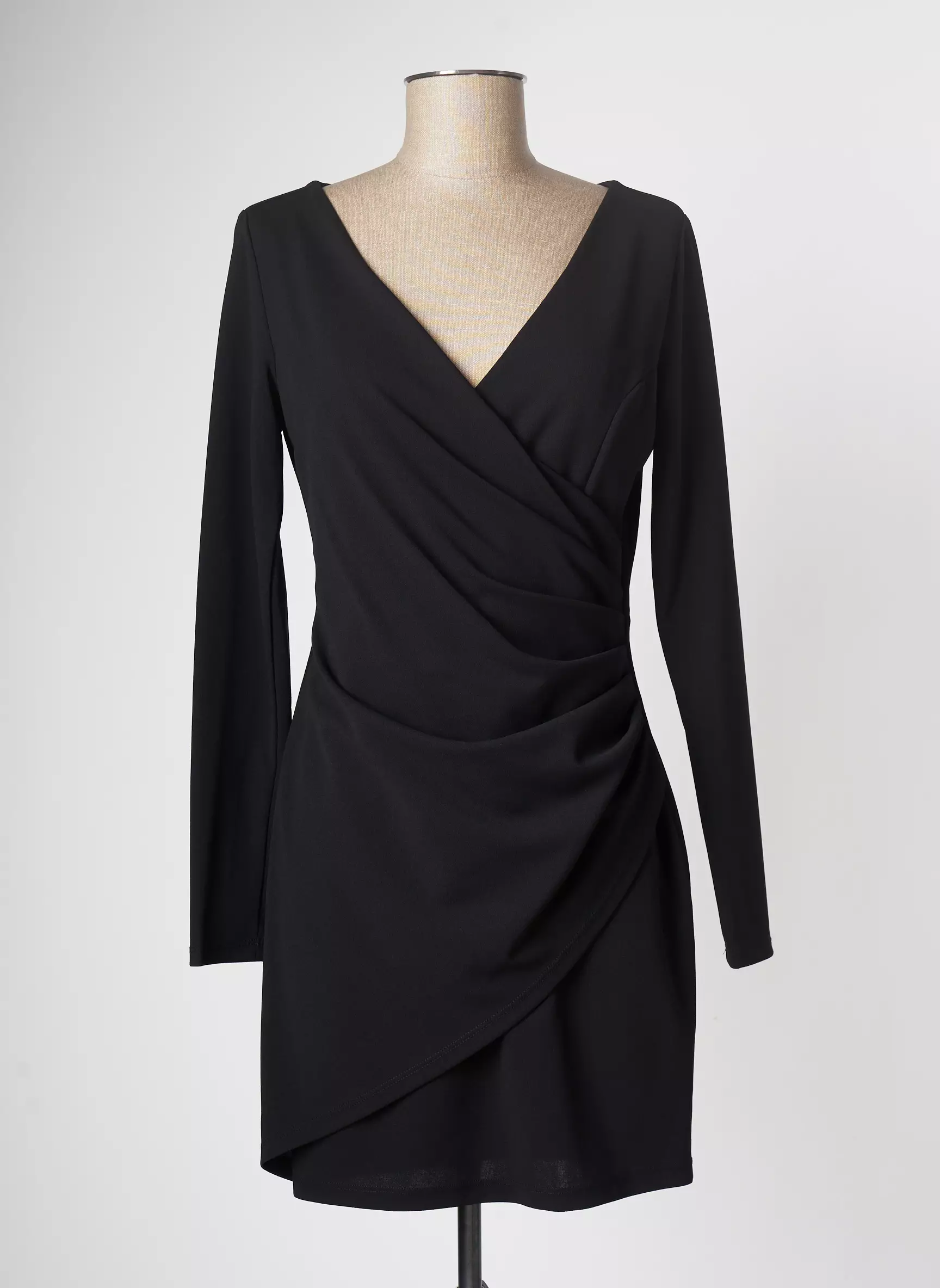 Couleurs Du Temps Robes Courtes Femme couleur noir