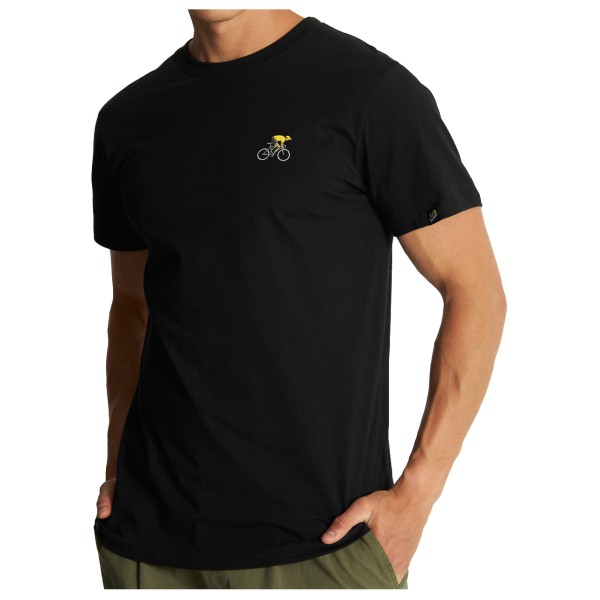 DEDICATED - T-Shirt Stockholm Yellow Rider