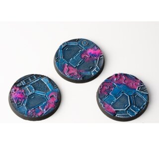 Battle Ready Bases - Alien Infestation Round 50mm (3)