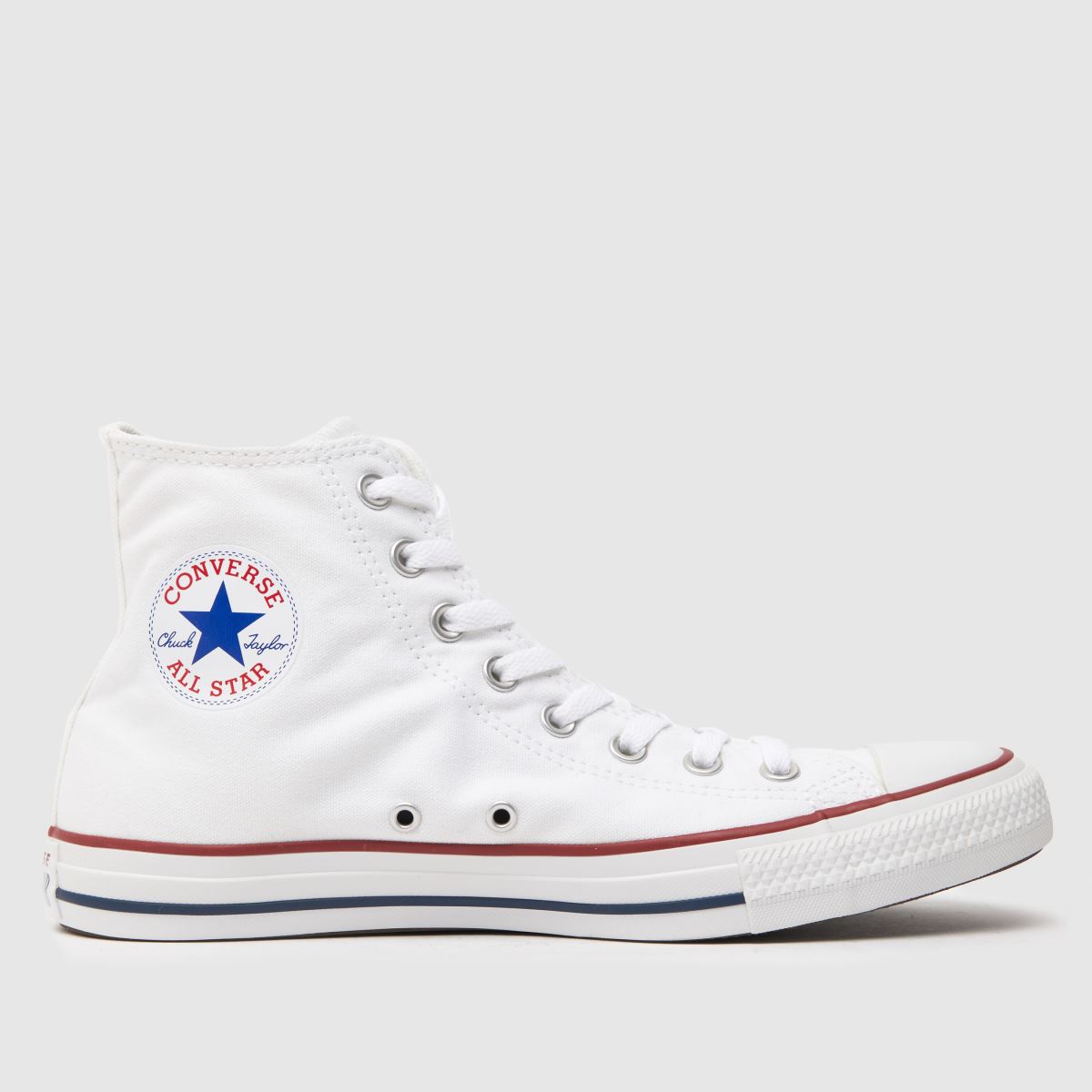 Converse All Star Hi cipők fehér színben