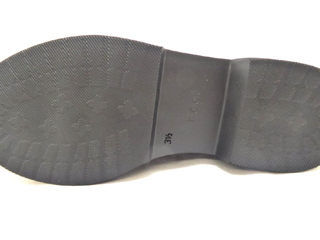 HÖGL Sportliche Slipper schwarz