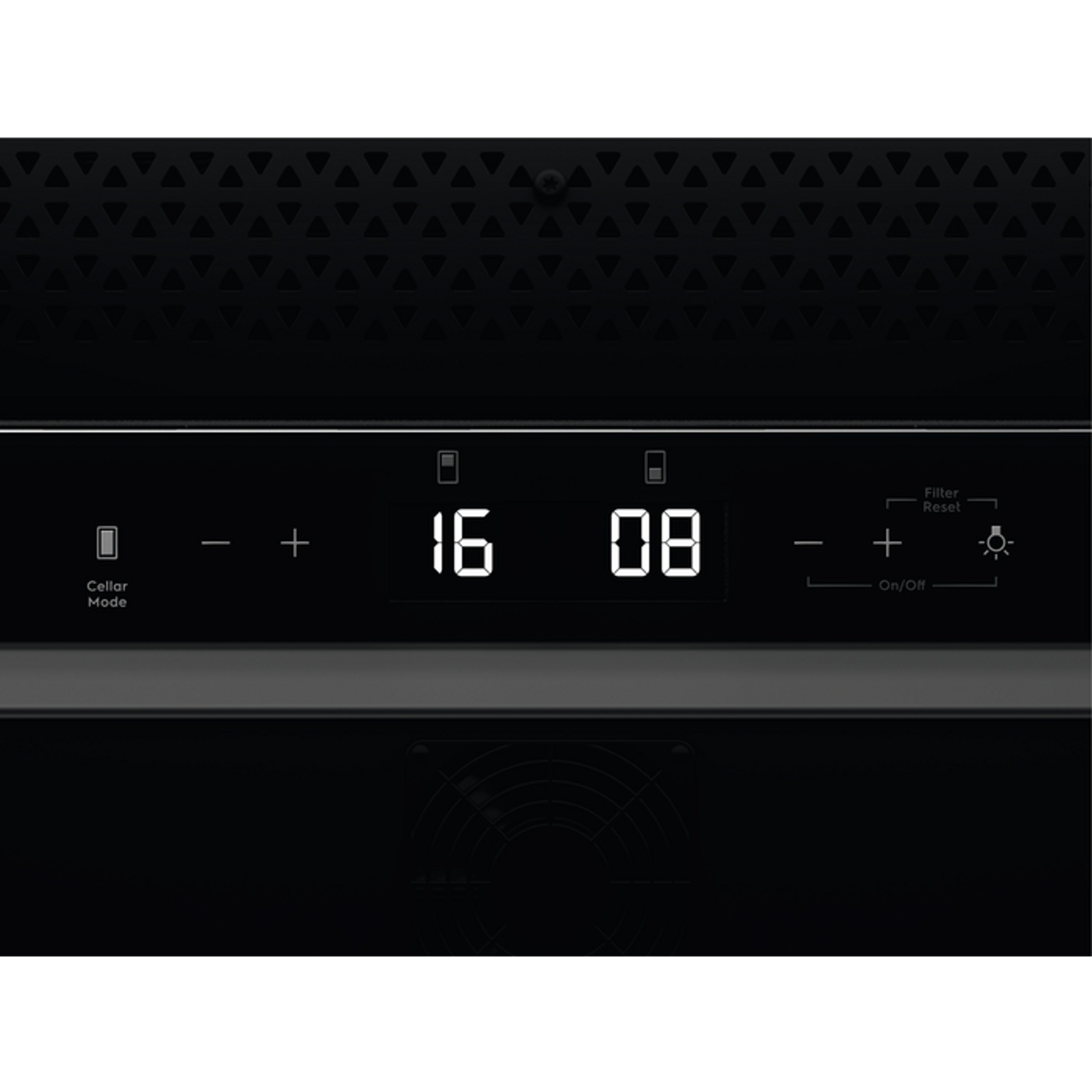 AEG Einbauweinkühlschrank AWUD040B8B, für 40 Standardflaschen á 0,75l,LCD-Display, Weinlagerung