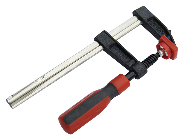 TECH-CRAFT Schraubzwingen-Set, 50 x 300 mm, 3-teilig