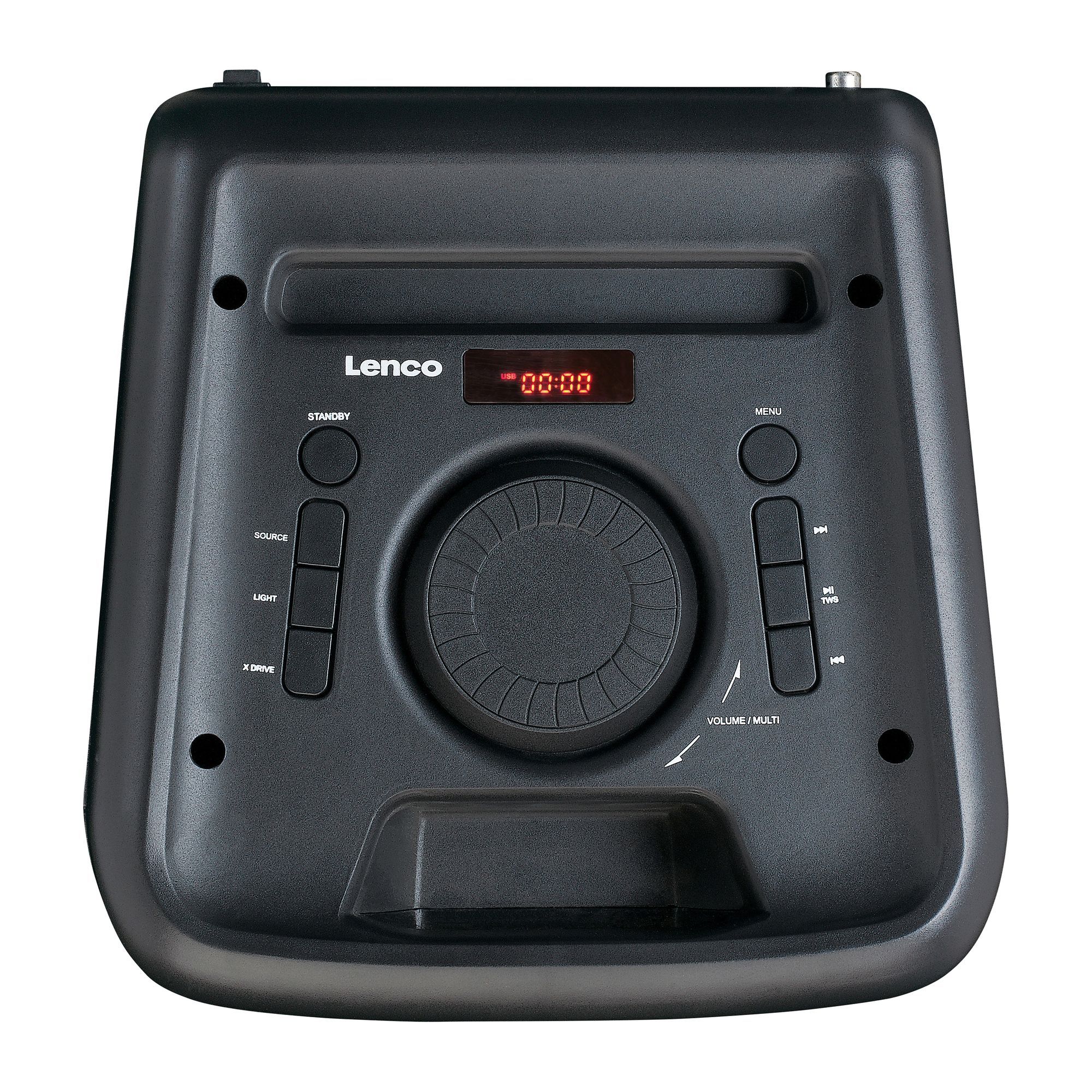 Lenco PA-200BK Lautsprecher