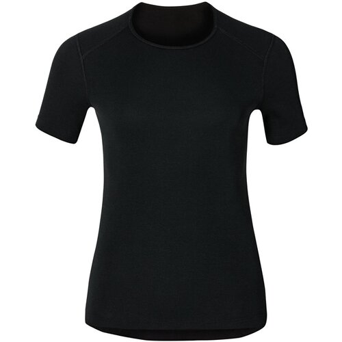 DAMEN FUNKTIONSUNTERHEMD / SKIUNTERHEMD SHIRT S/S CREW NECK WARM FIRST LAYER KURZARM