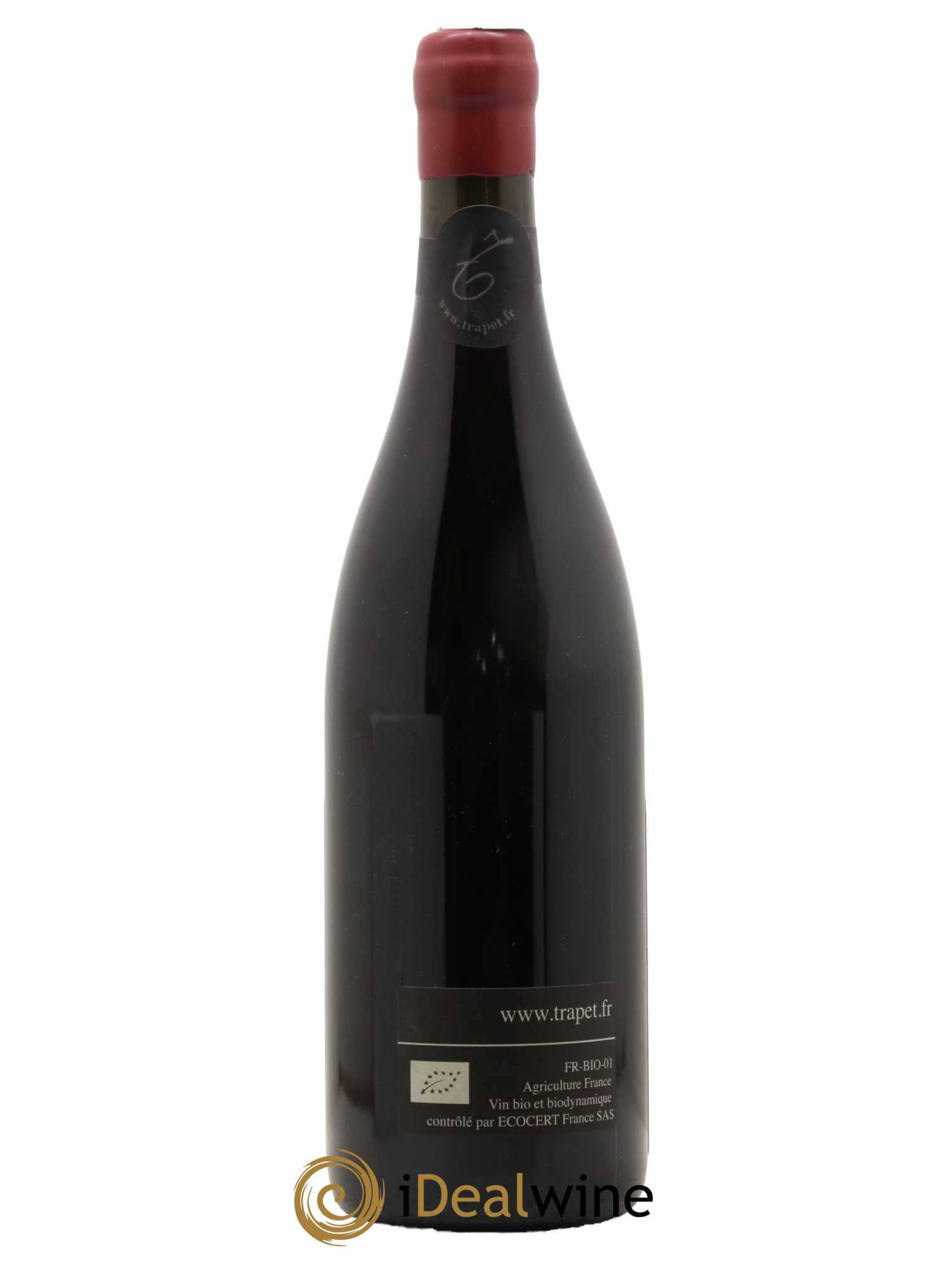 Chambertin Grand Cru Domaine Trapet  2017 - Lot de 1 Bouteille