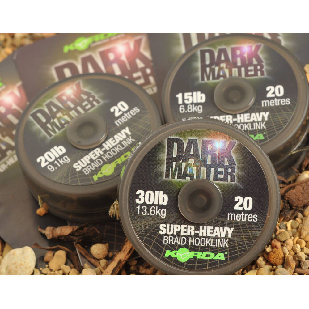Korda Dark Matter Braid 20m Carp Leader