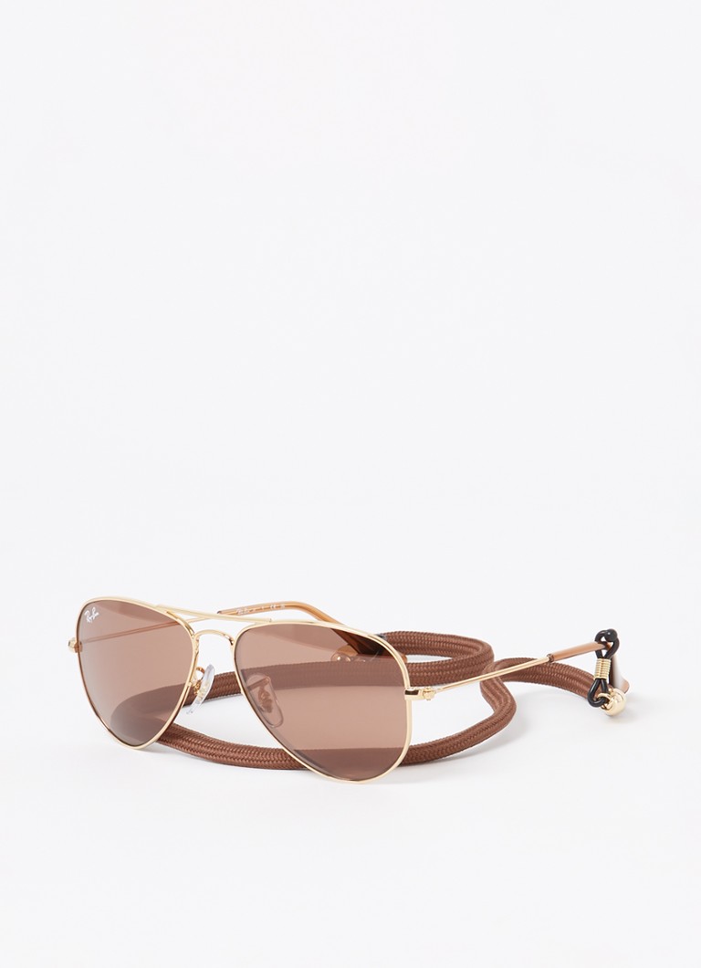 Ray-Banin pilottiaurinkolasit RJ9506S