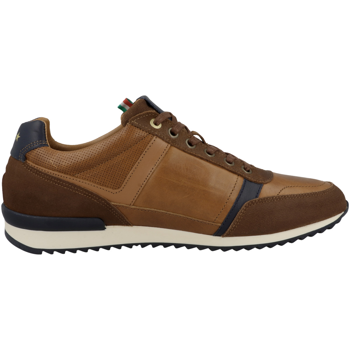Pantofola d Oro Matera 2.0 Uomo Low Sneaker Low braun