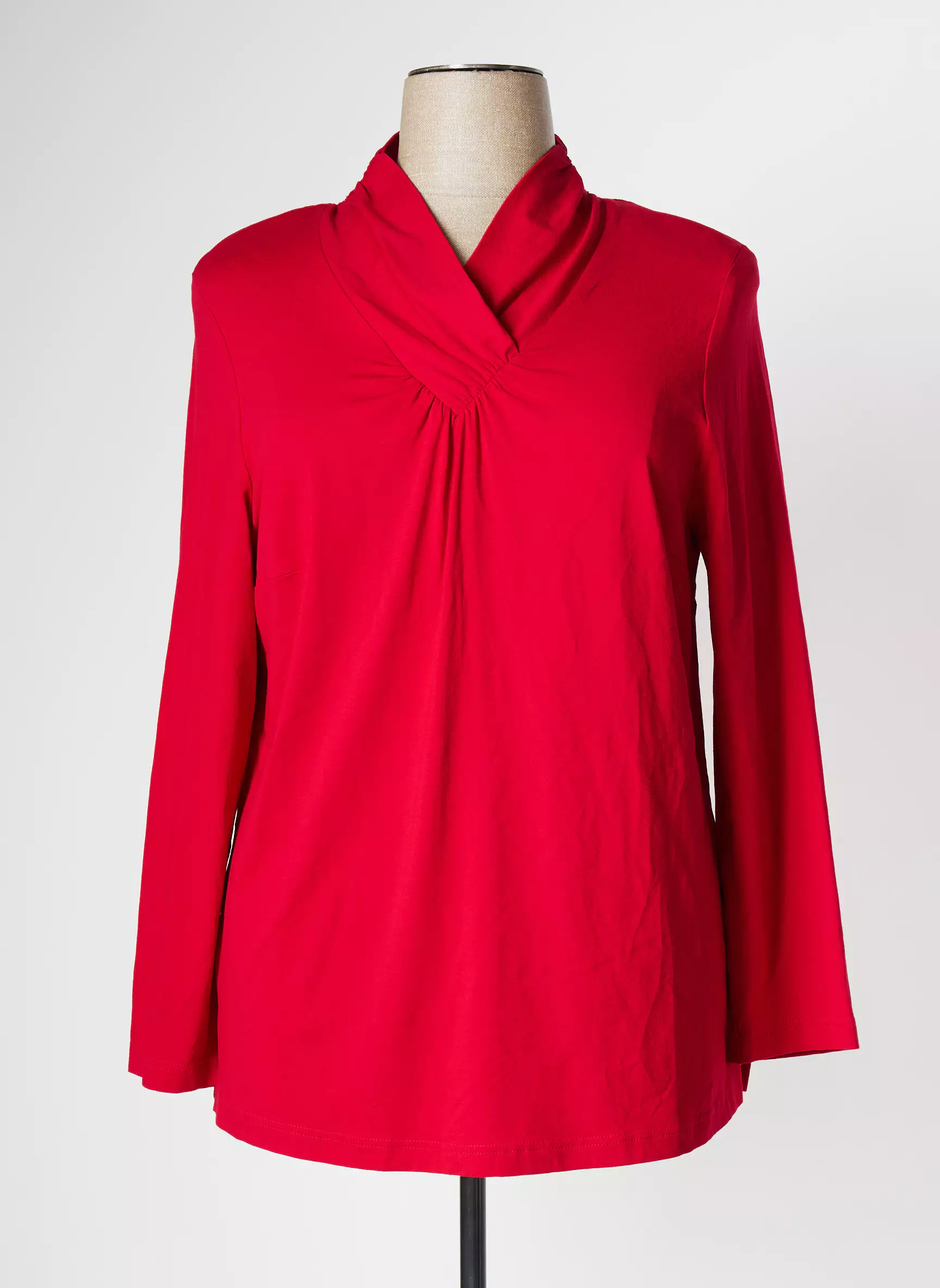 Chalou Tshirts Femme couleur rouge