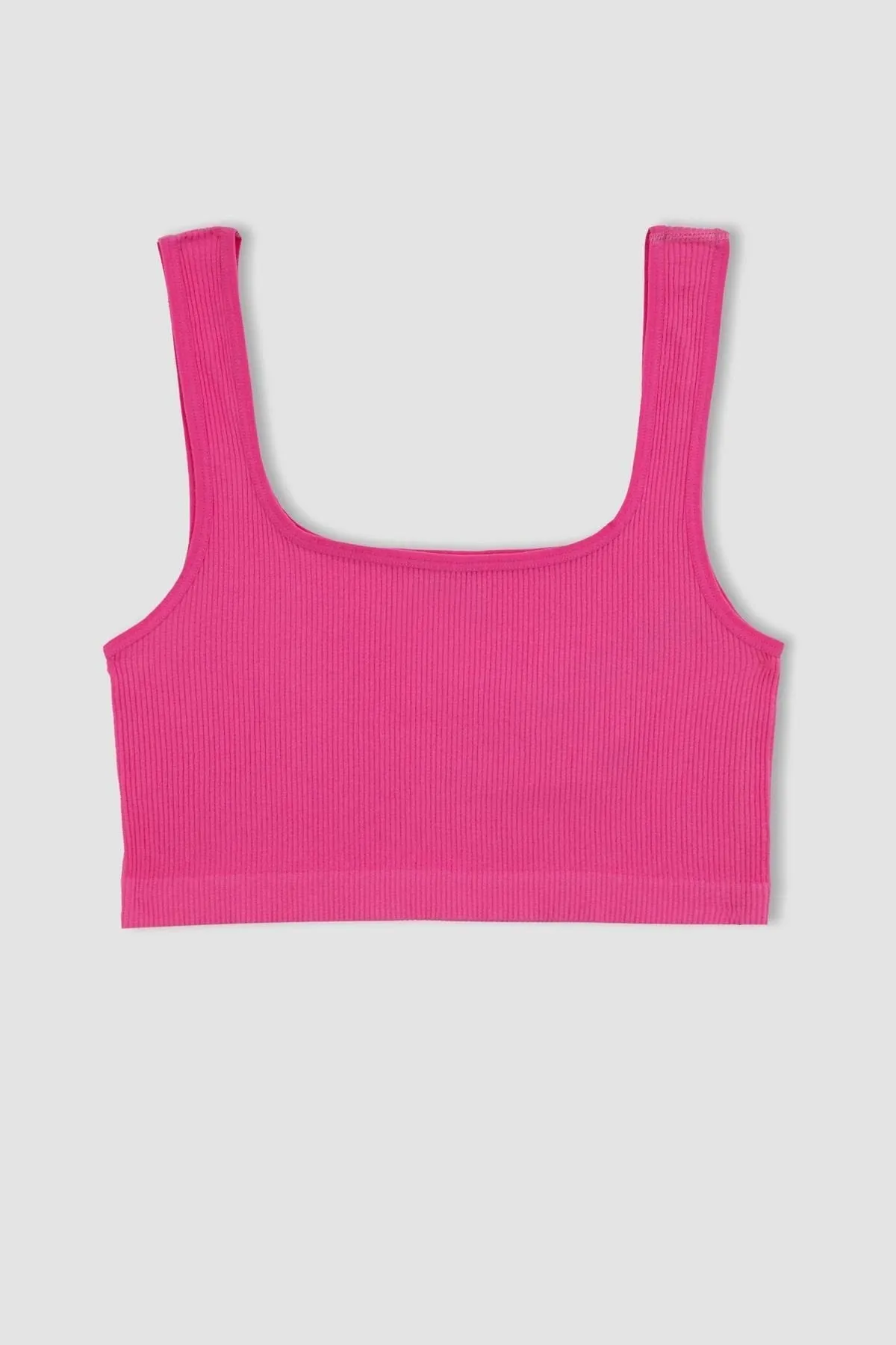 DeFacto  Fit Crop Top Rundhals Sport Bralet Athlete A7324ax23hs