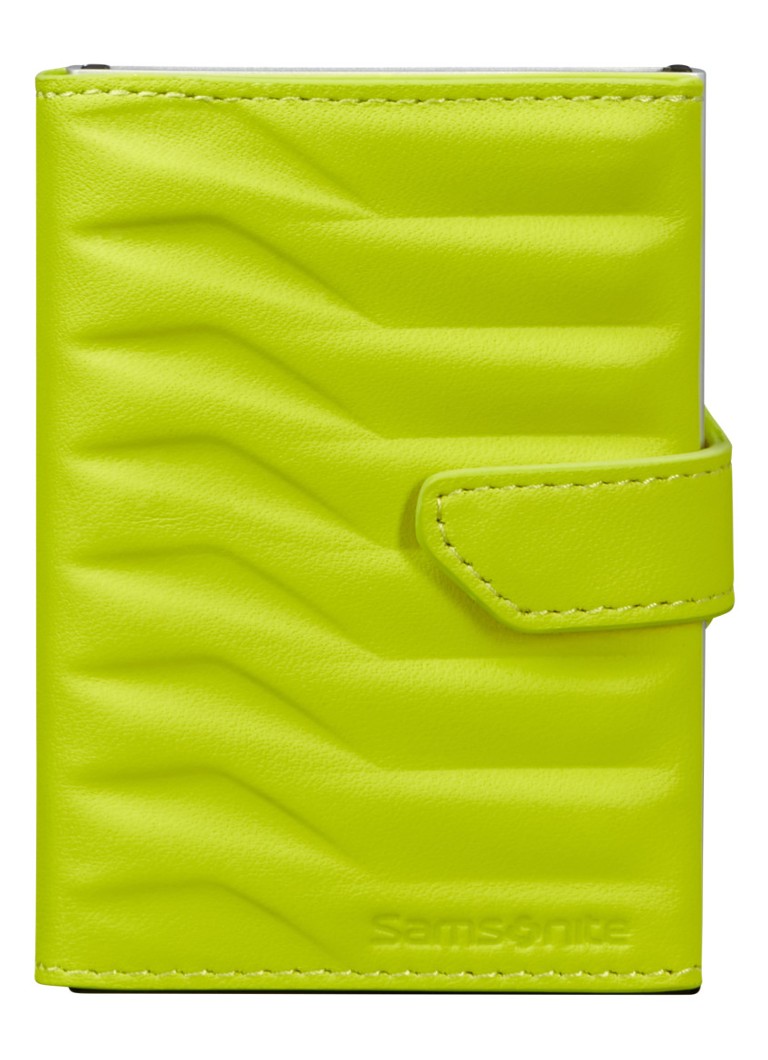 Samsonite Proxis - Geantă de card din piele