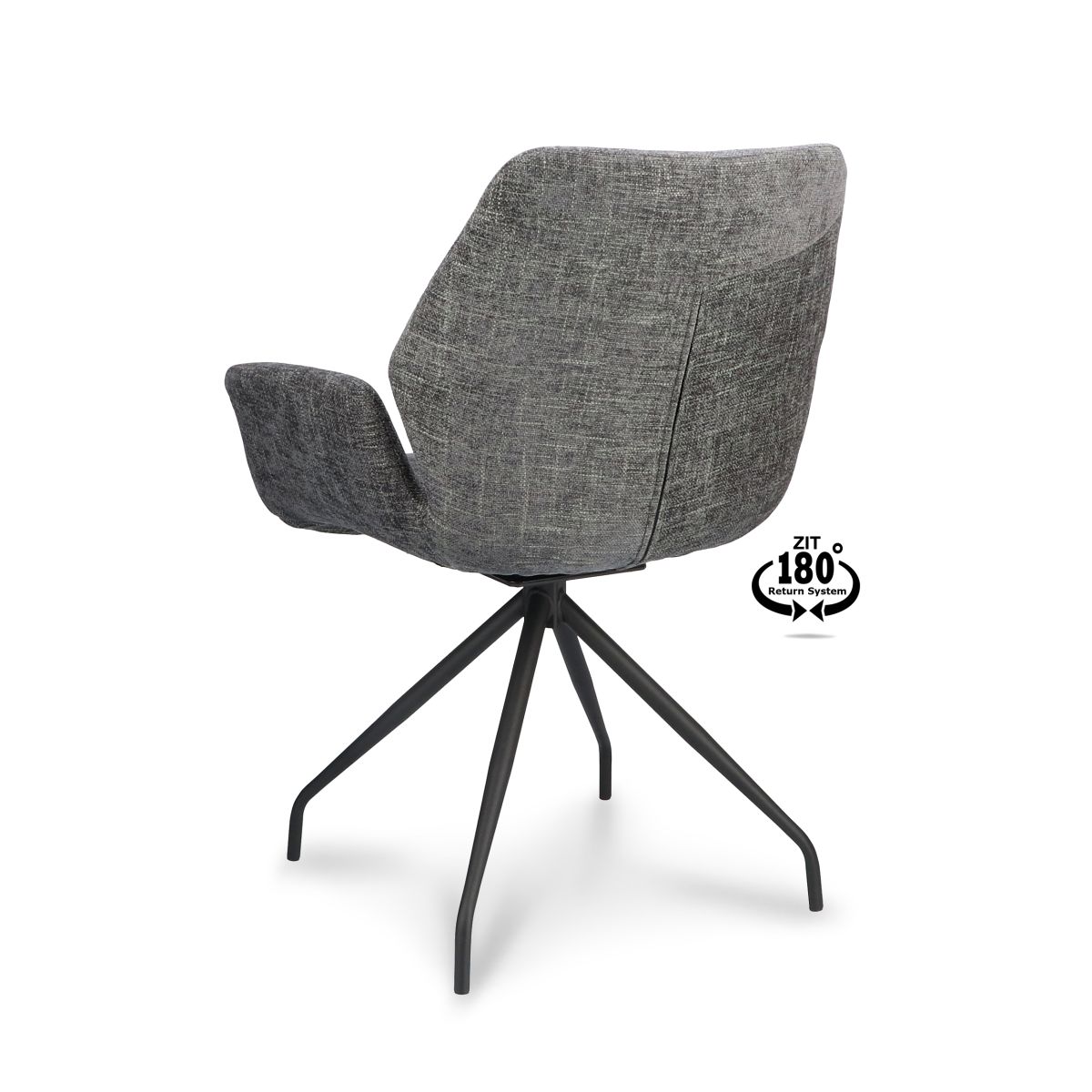 Trendhopper Esszimmerstuhl Vieve Grau