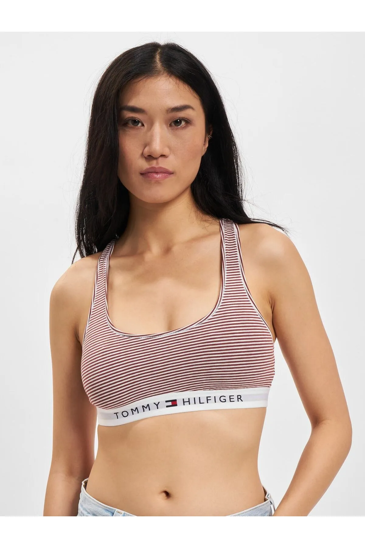 Tommy Hilfiger  Ungefütterter Damen-Bralette mit Druck