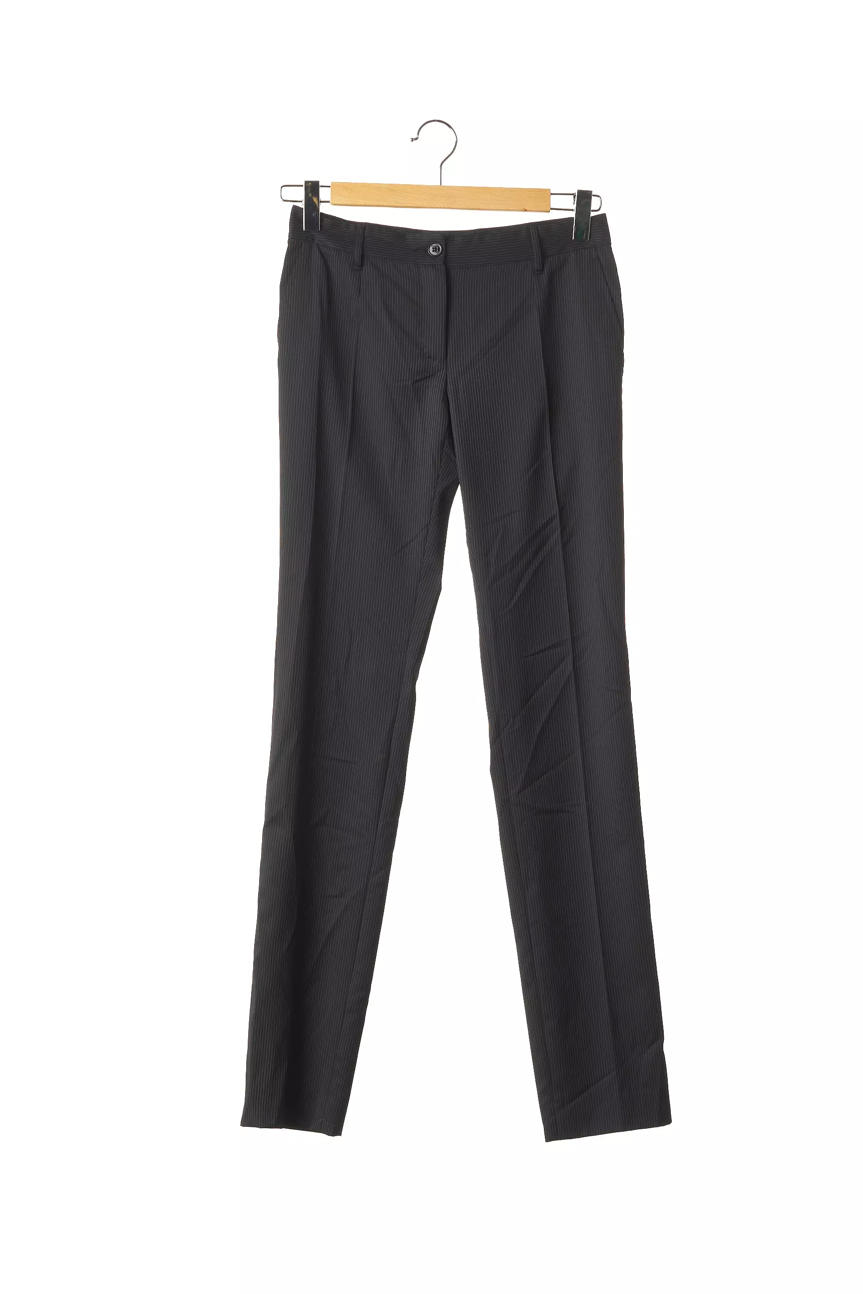 Dolce Gabbana Pantalons Droits Femme couleur noir