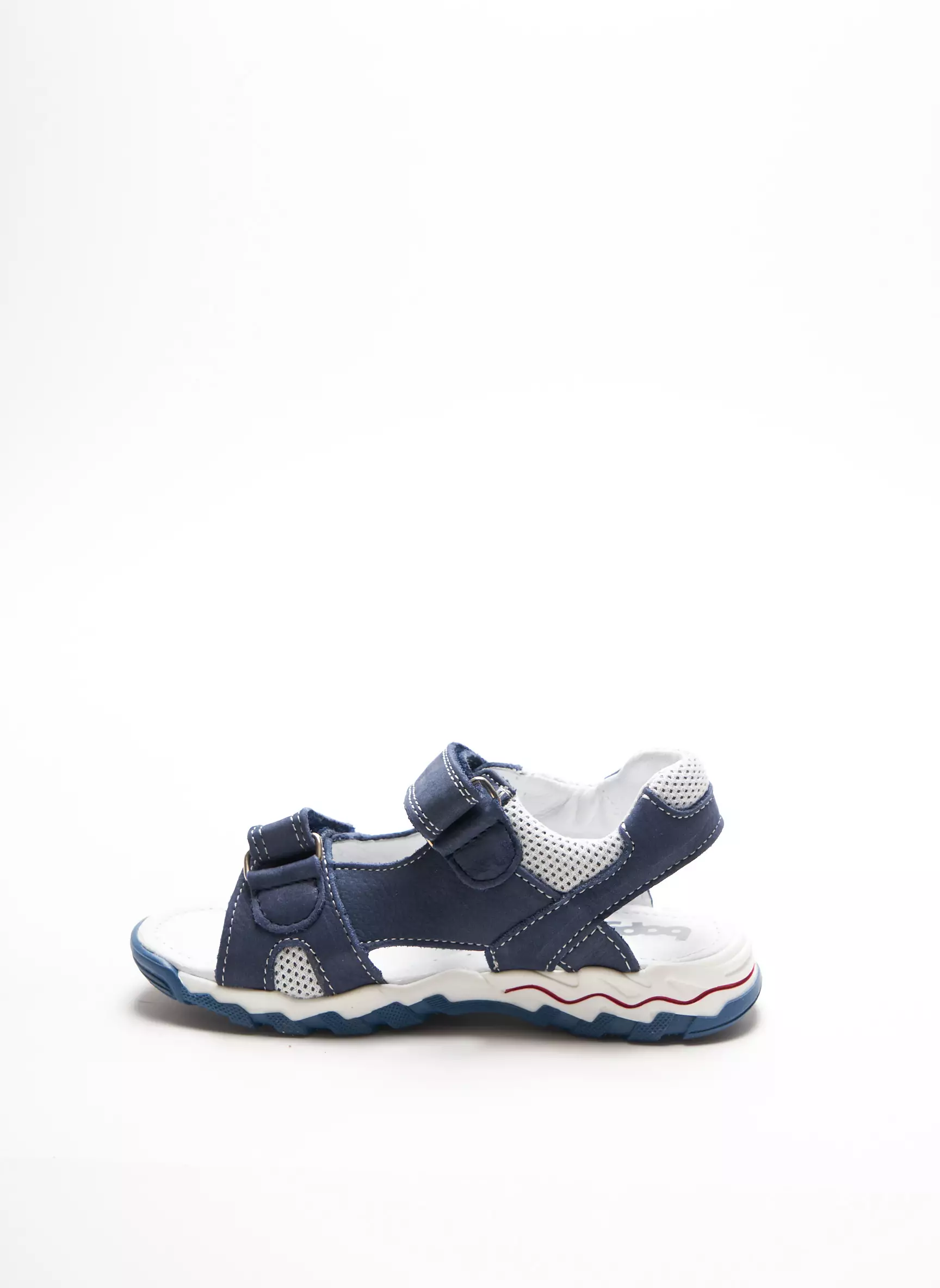 Bopy Sandales Nu Pieds Enfant couleur bleu