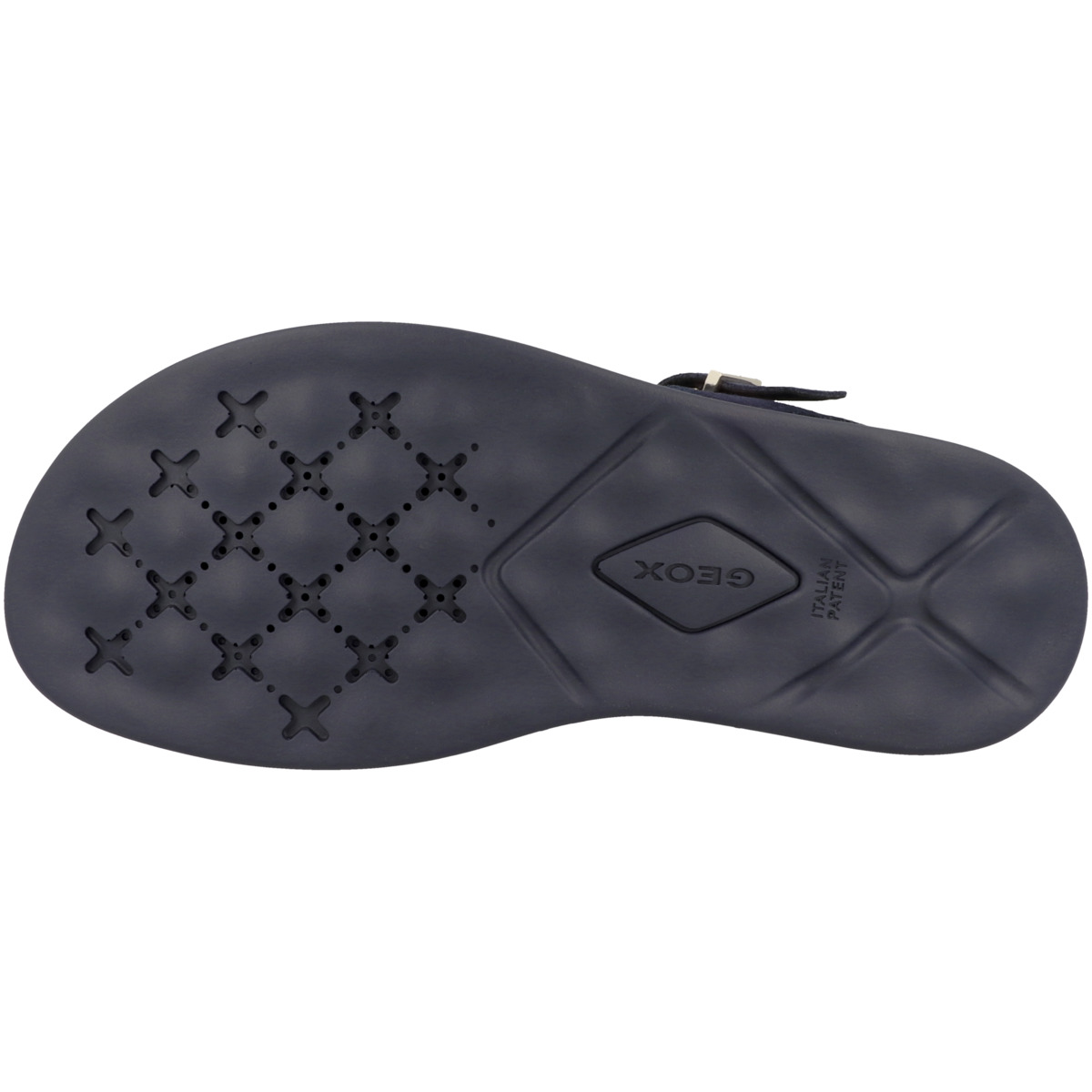 Geox D Xand 2S B Sandale dunkelblau