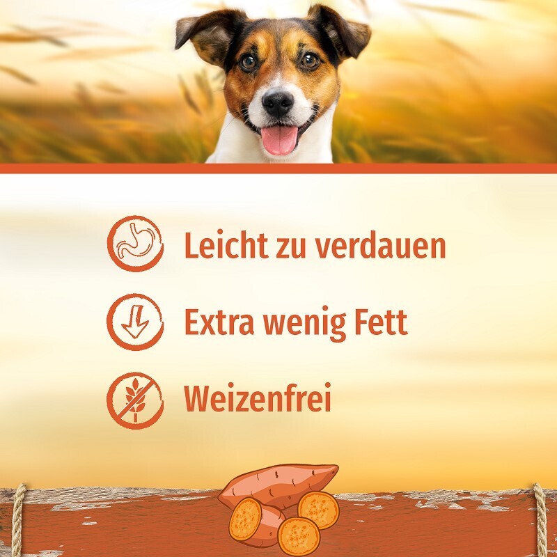 SmartBones Snacks SmartBones Sweet Potato Medium 2 Stück