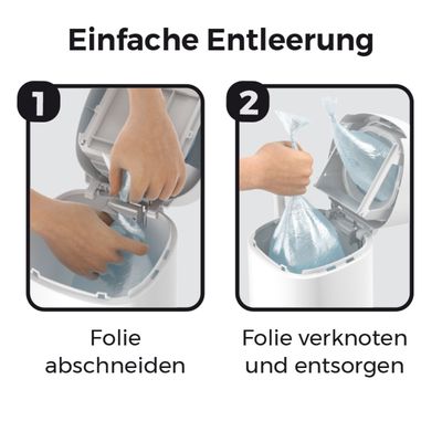 LitterLocker® Fashion Katzenstreu Entsorgungseimer