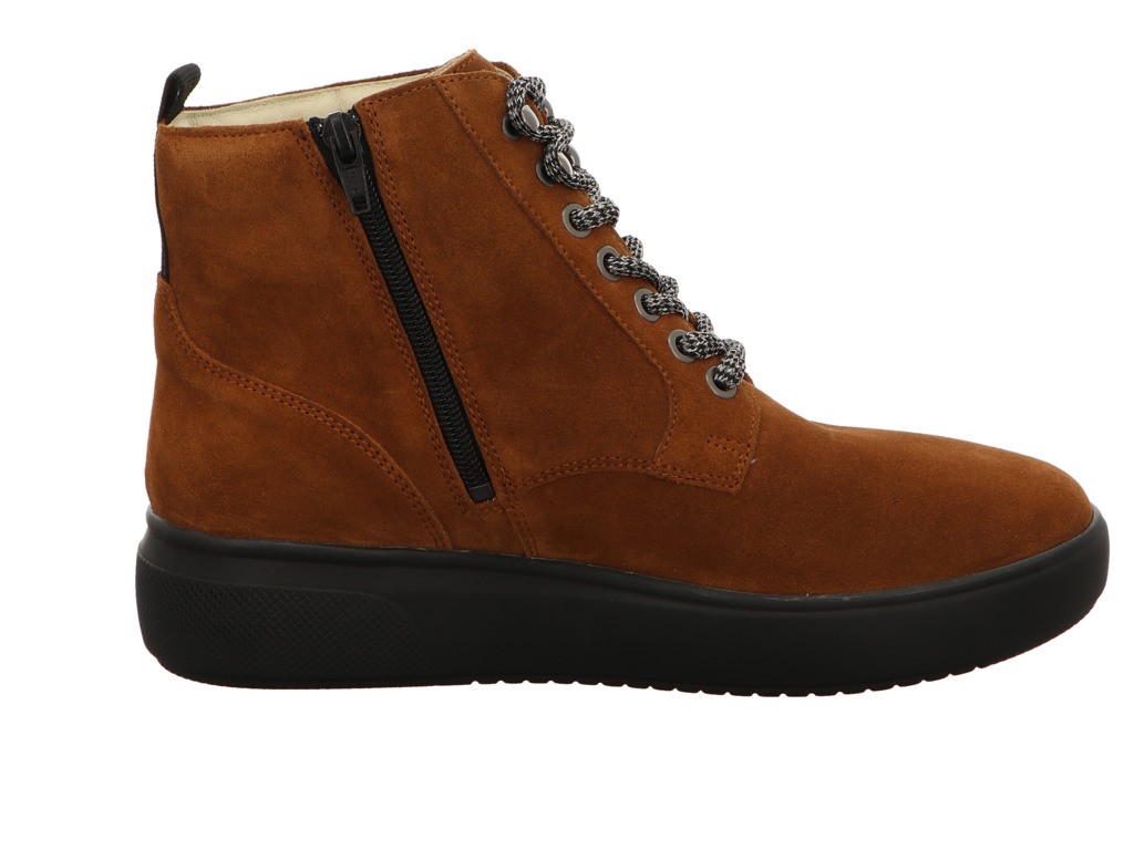 WALDLÄUFER Schnür-Stiefeletten braun ORDER